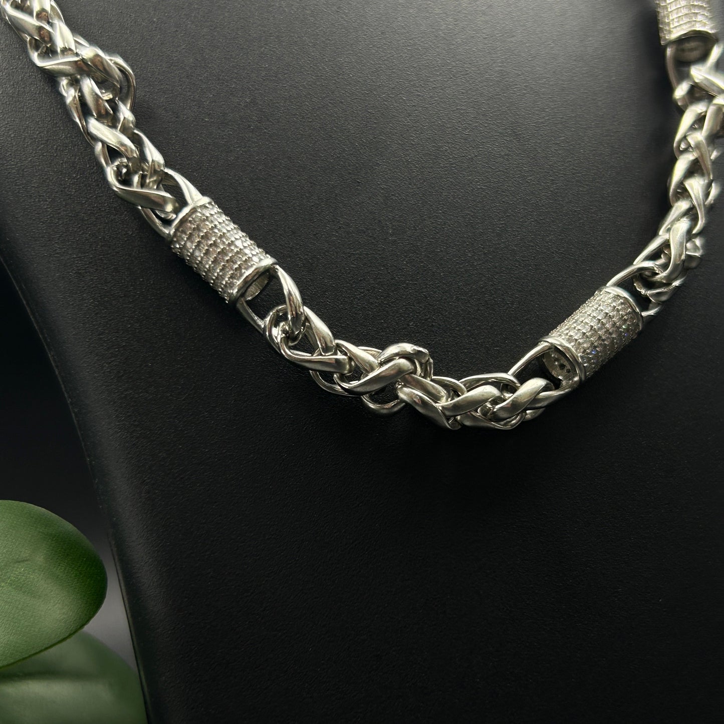 Silver Rope Chain - Silver Chain