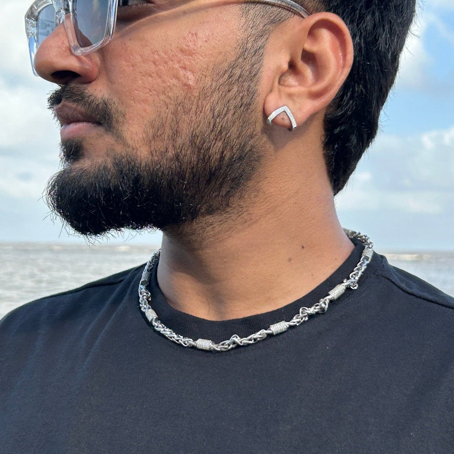 Silver Rope Chain - Silver Chain