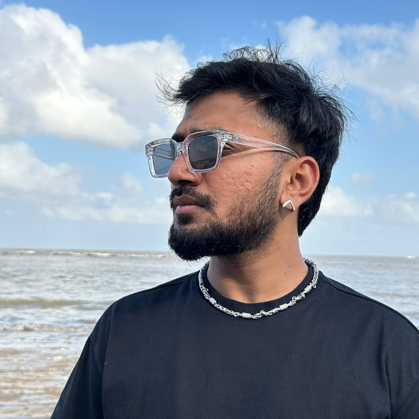 Silver Rope Chain - Silver Chain