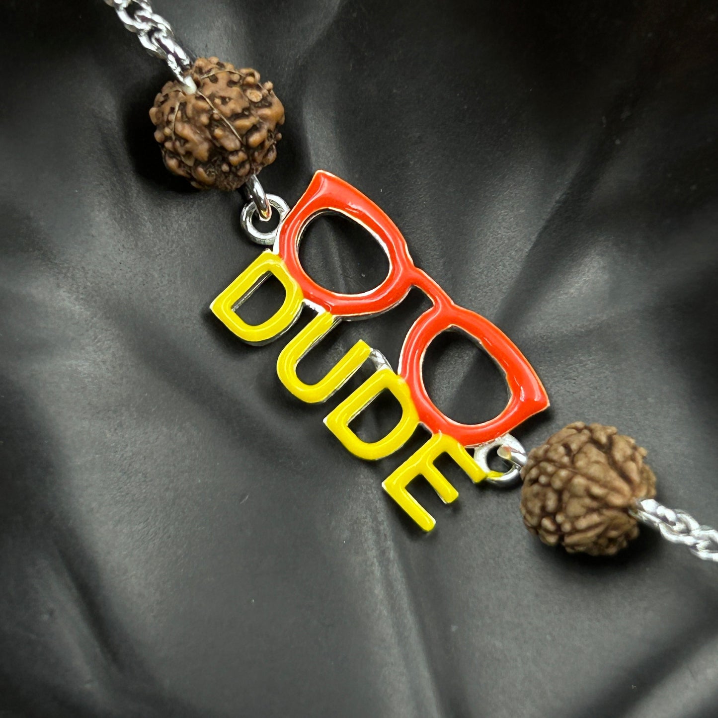 92.5 Silver Rakhi - DUDE Rakhi