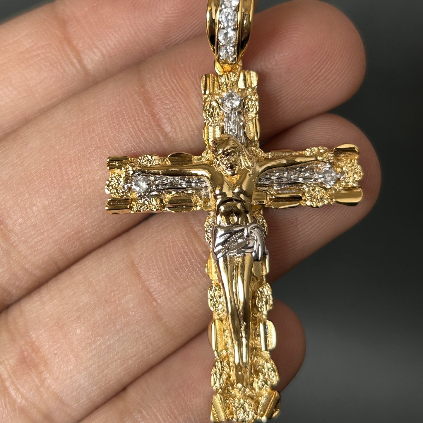 Jesus Pendant - Silver Pendant