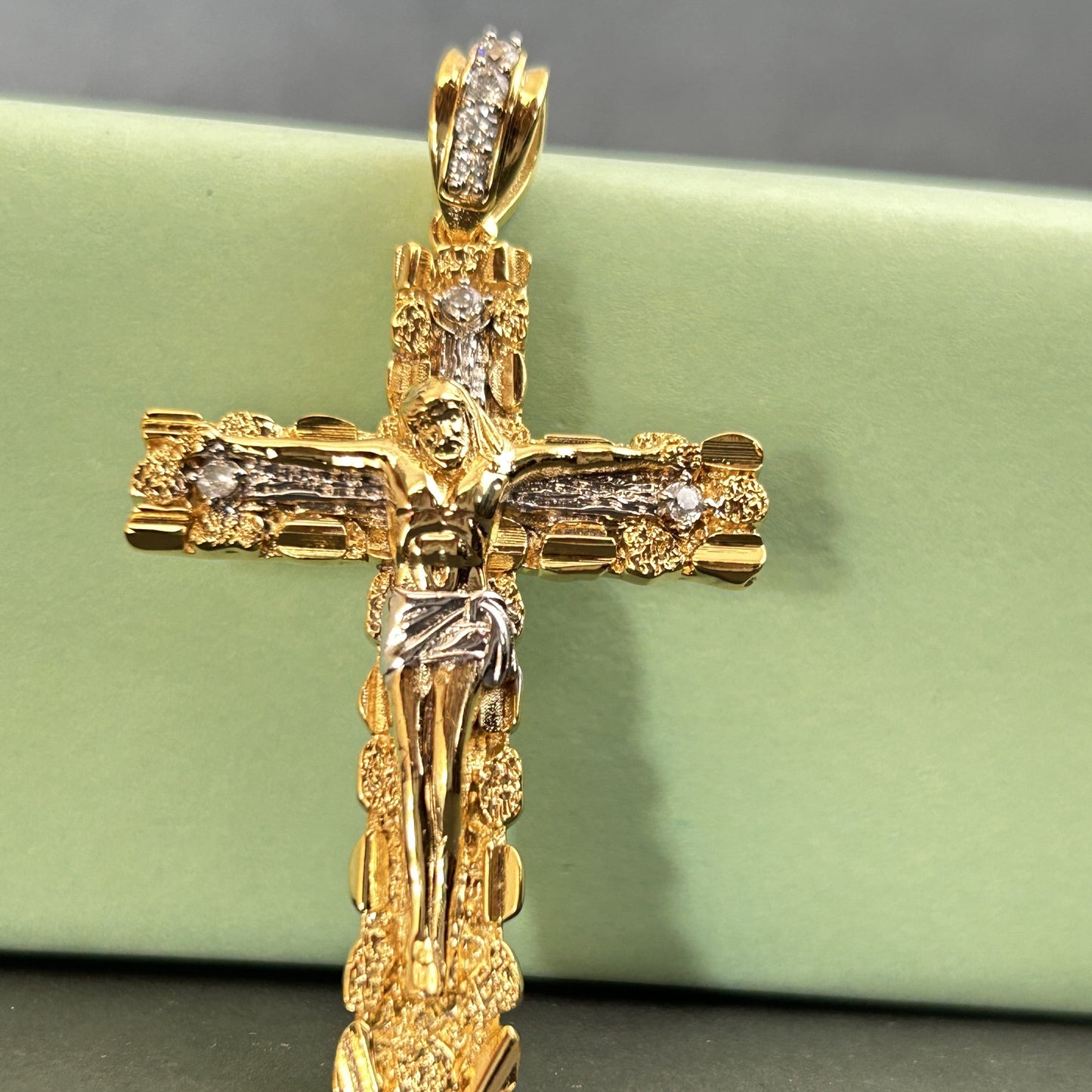 Jesus Pendant - Silver Pendant