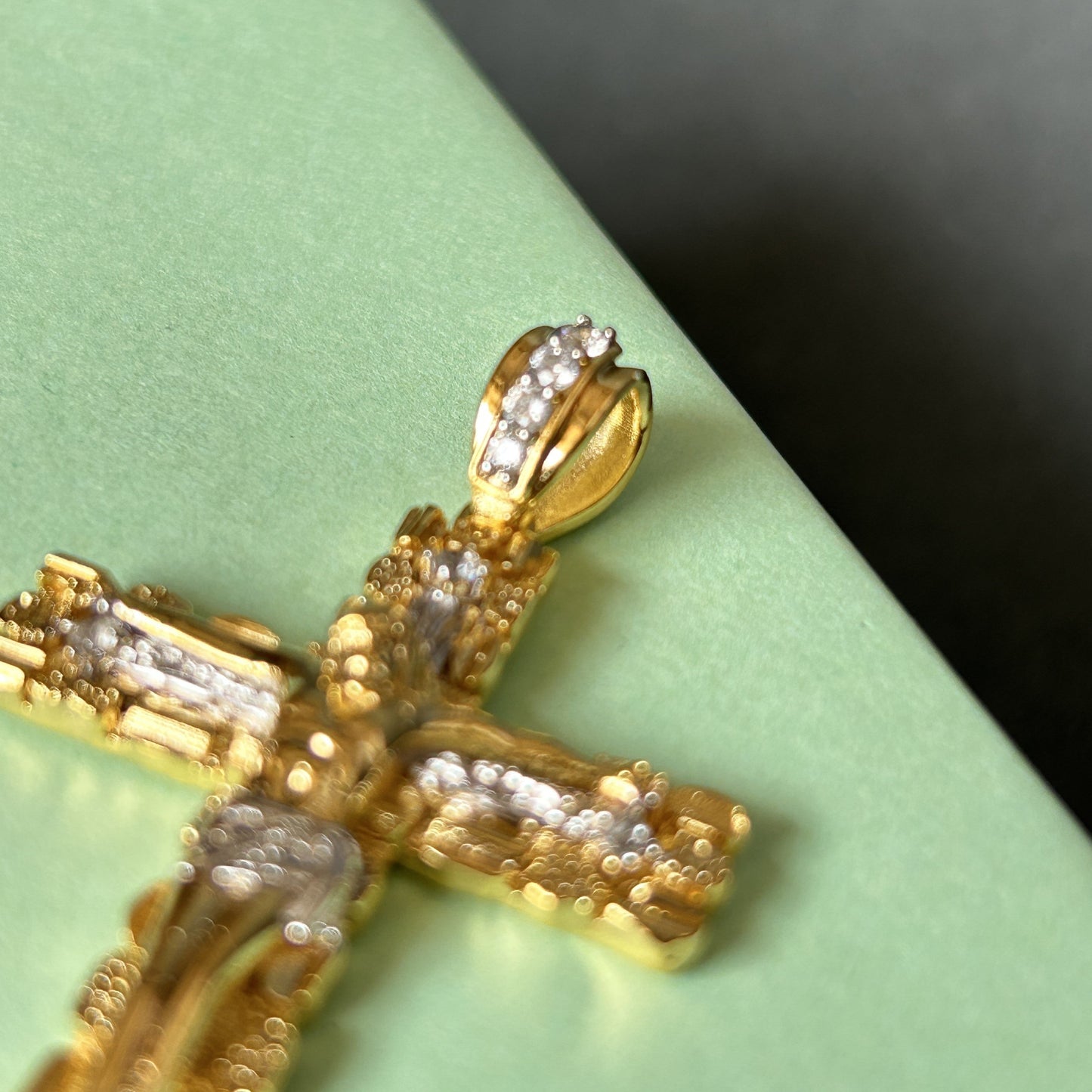 Jesus Pendant - Silver Pendant