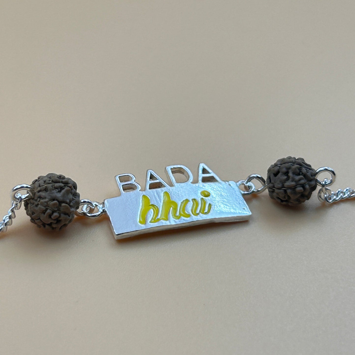 BADA BHAI Rakhi - Silver Rakhi