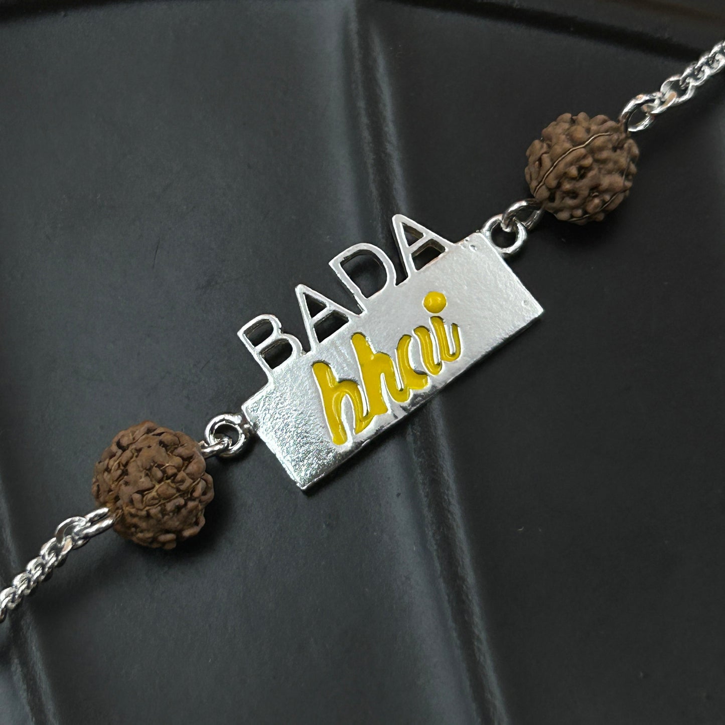 BADA BHAI Rakhi - Silver Rakhi