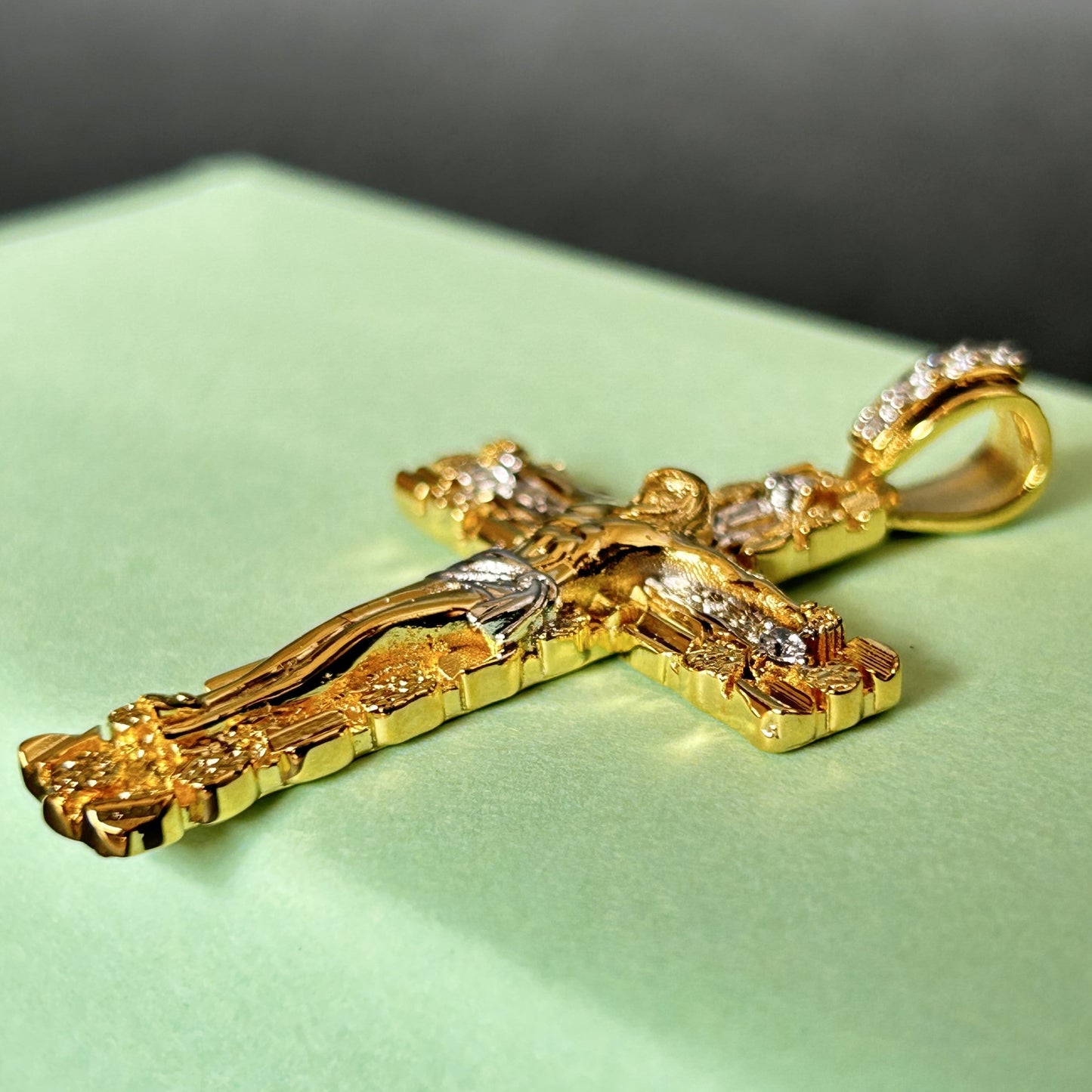 Jesus Pendant - Silver Pendant