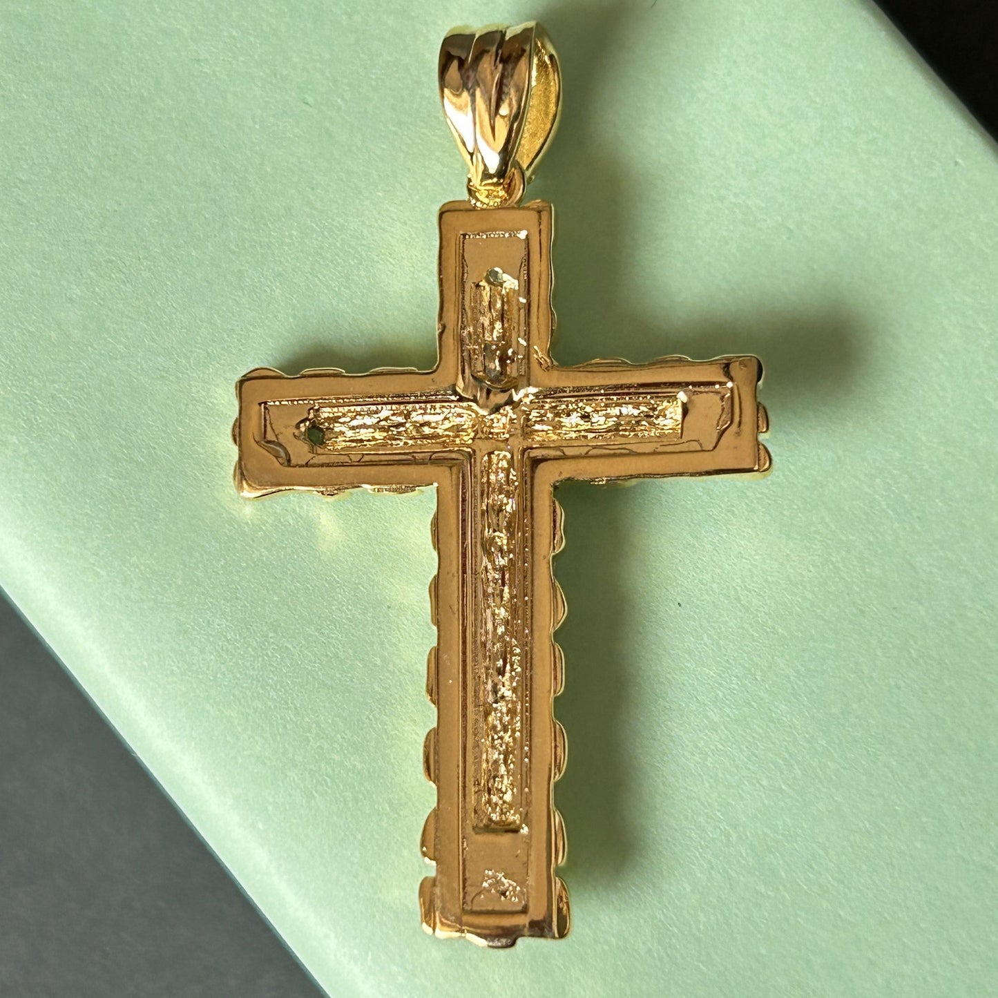 Jesus Pendant - Silver Pendant