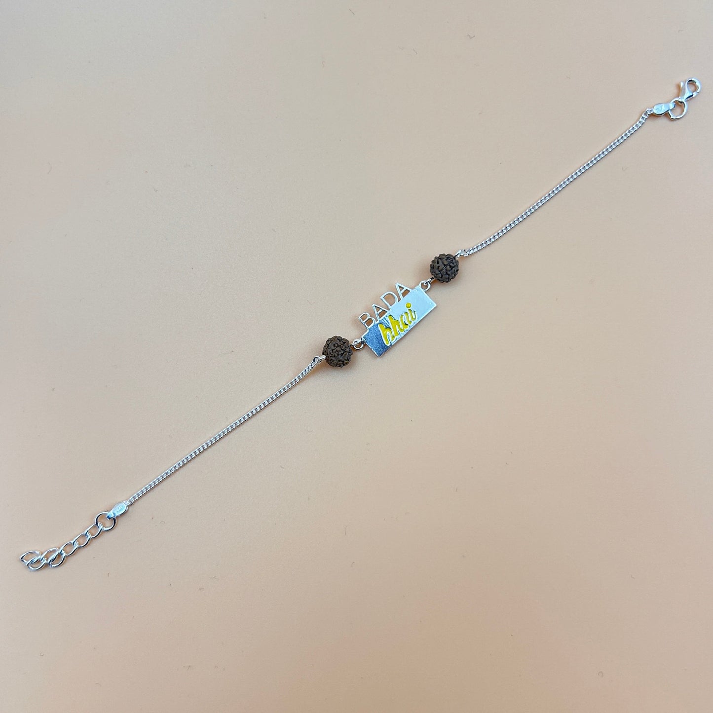 BADA BHAI Rakhi - Silver Rakhi