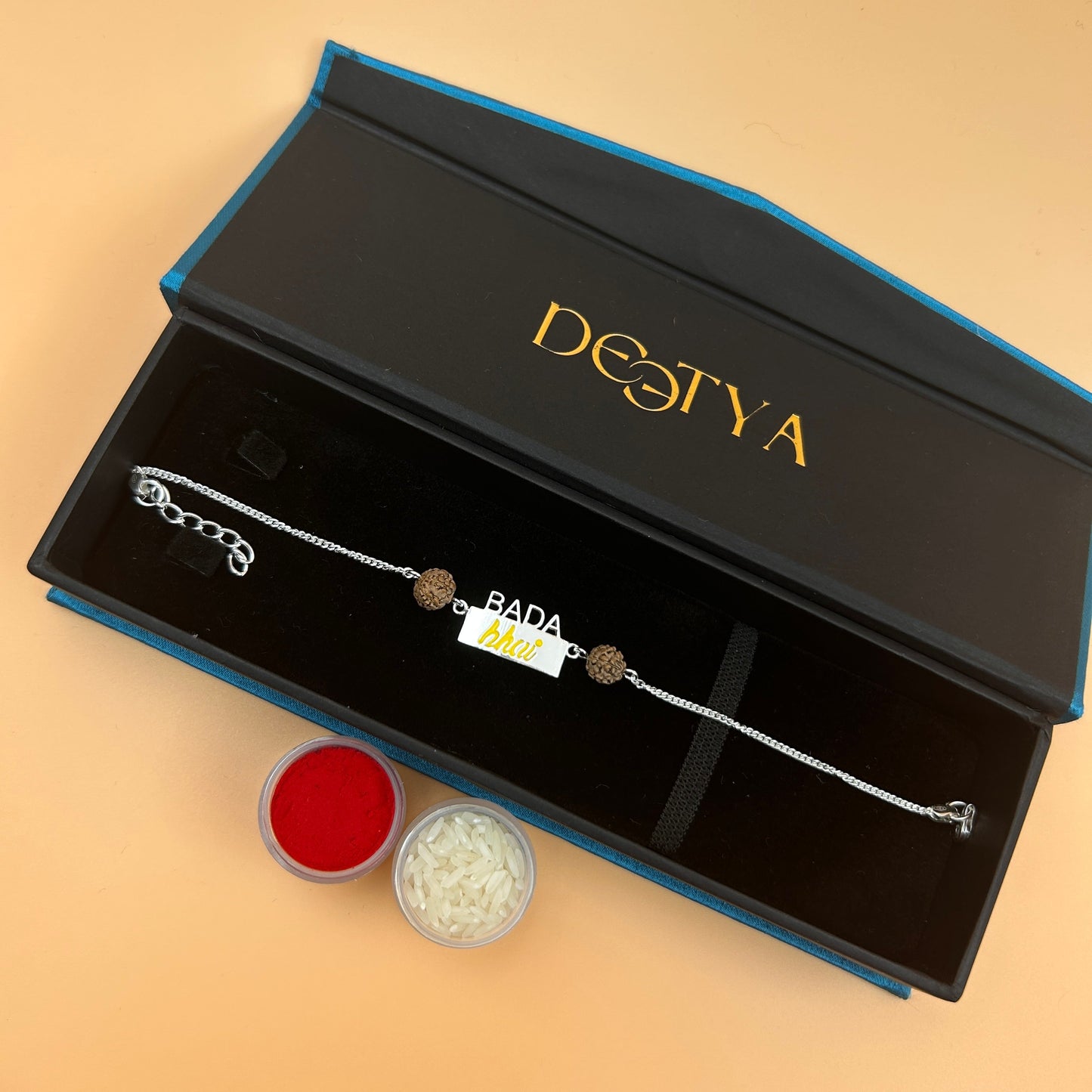 BADA BHAI Rakhi - Silver Rakhi