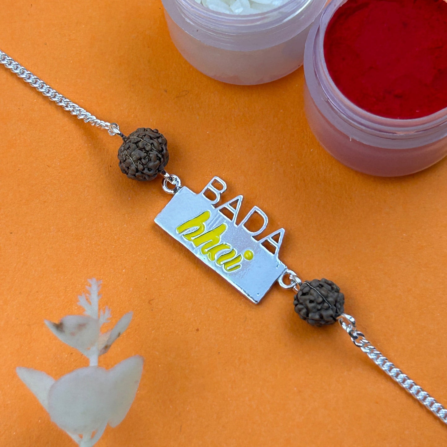 BADA BHAI Rakhi - Silver Rakhi