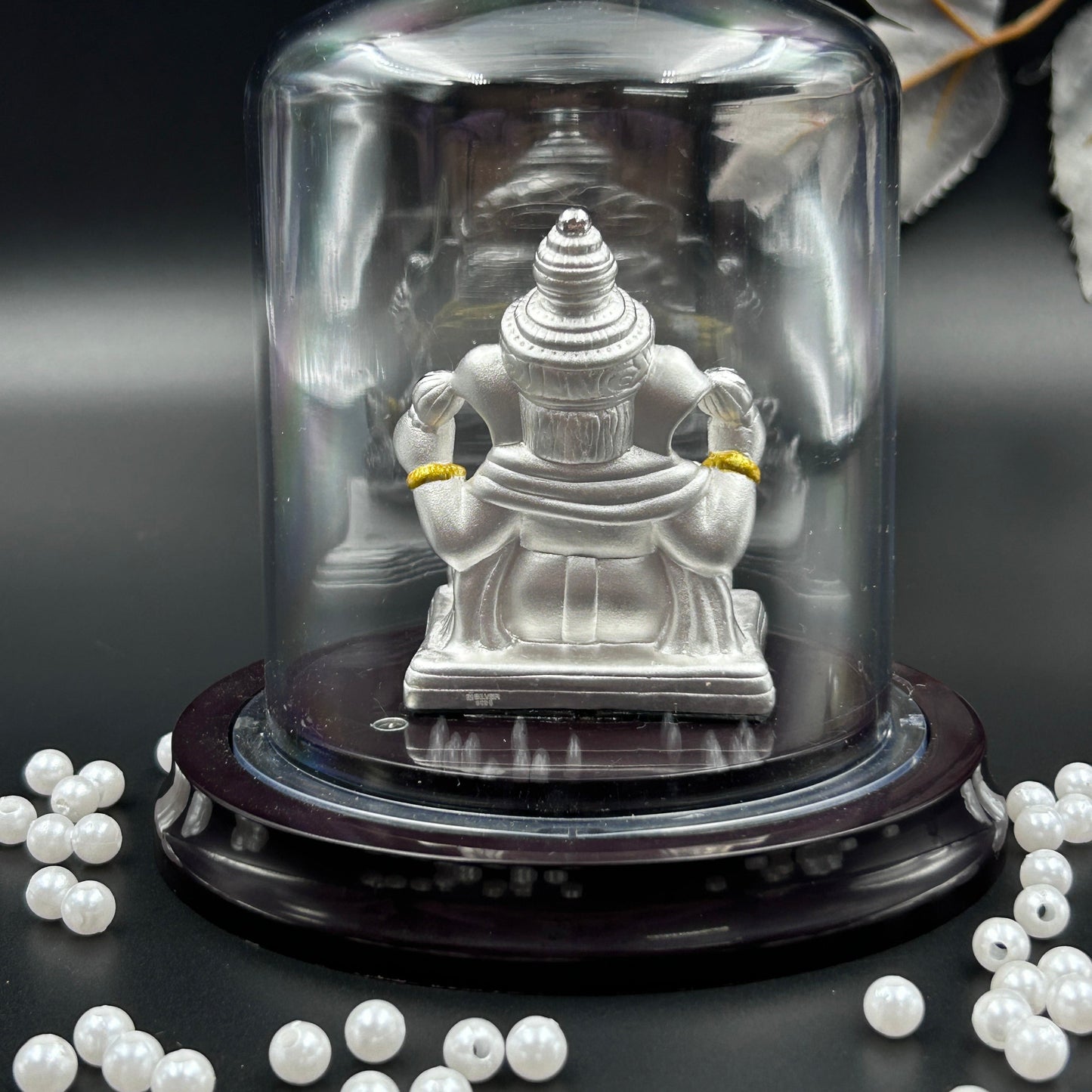 Ganpanti Bappa Pure 999 Silver Murti