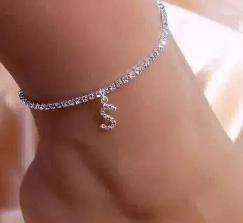 Women's Customised LETTER Payal/Anklet