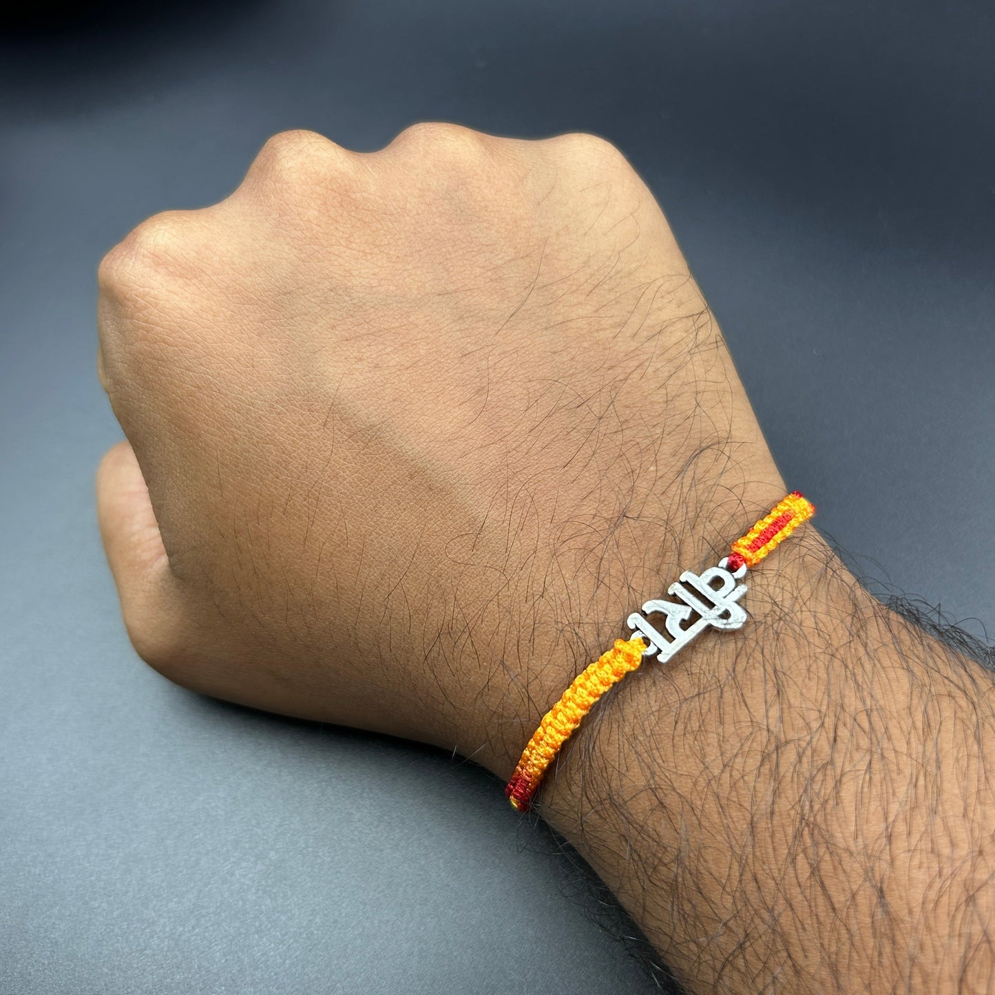 Pure Silver VEERA Thread Rakhi