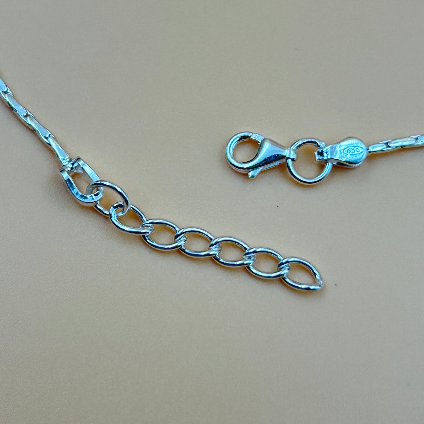 Silver Rakhi - OM Rakhi