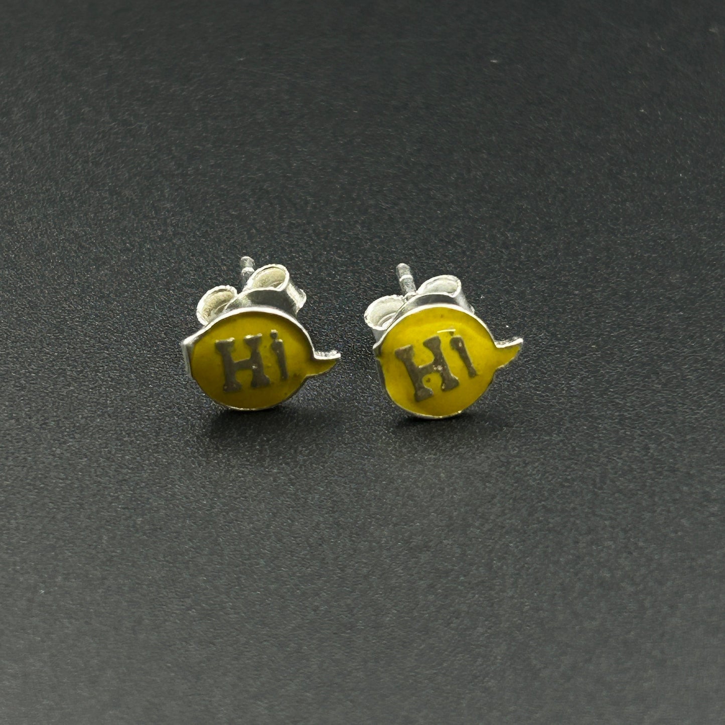 Silver Kids Earring - HI Stud Earring