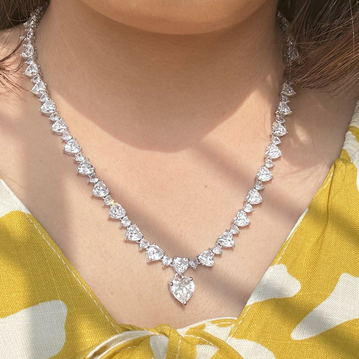 Silver Heart Necklace