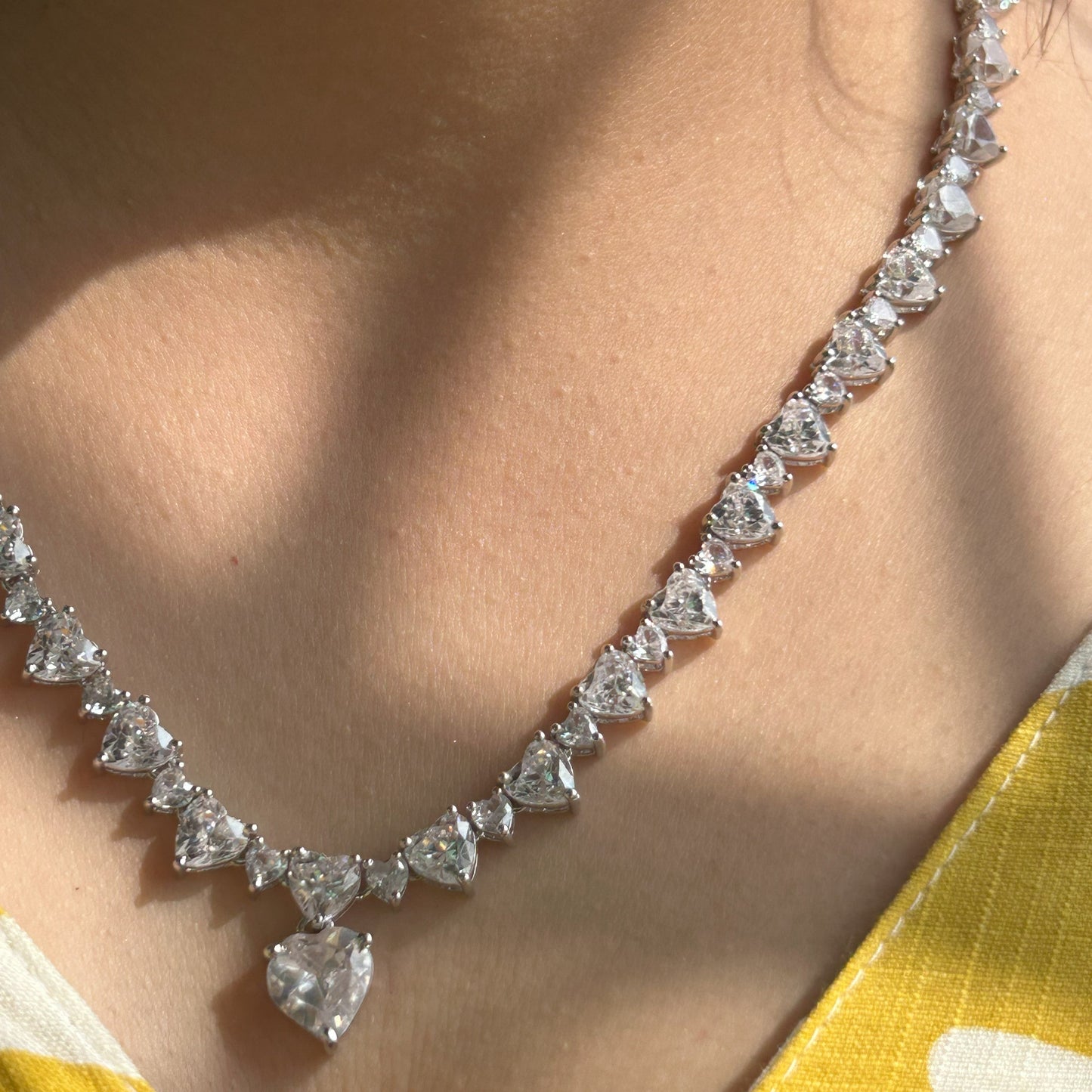 Silver Heart Necklace