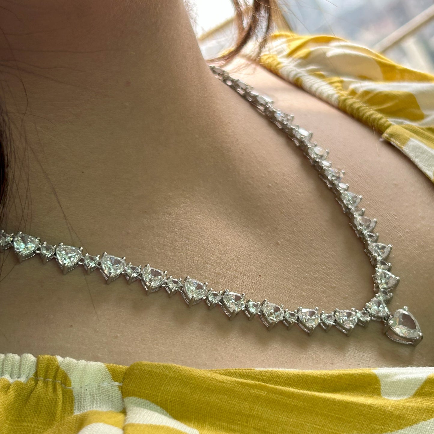 Silver Heart Necklace