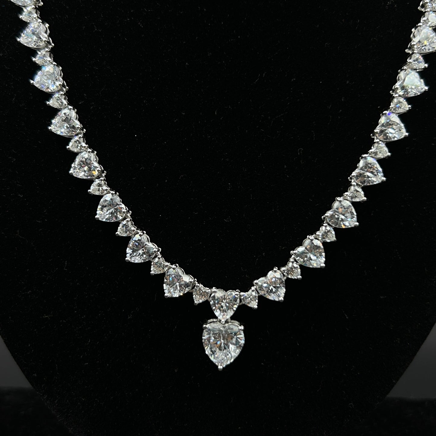 Silver Heart Necklace