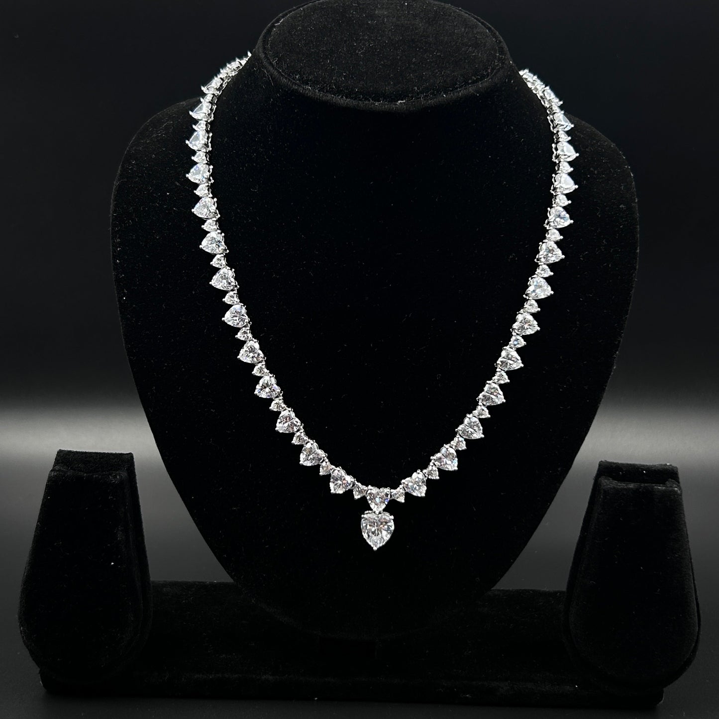 Silver Heart Necklace