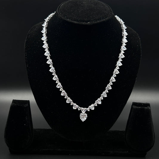 Silver Heart Necklace
