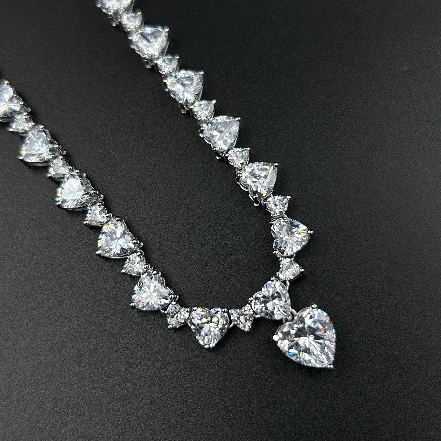 Silver Heart Necklace