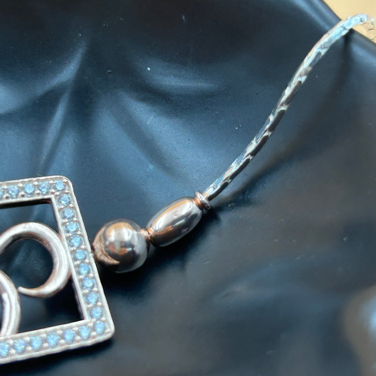 Silver Rakhi - OM Rakhi