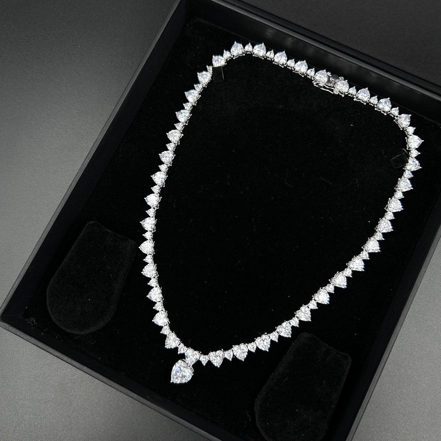 Silver Heart Necklace