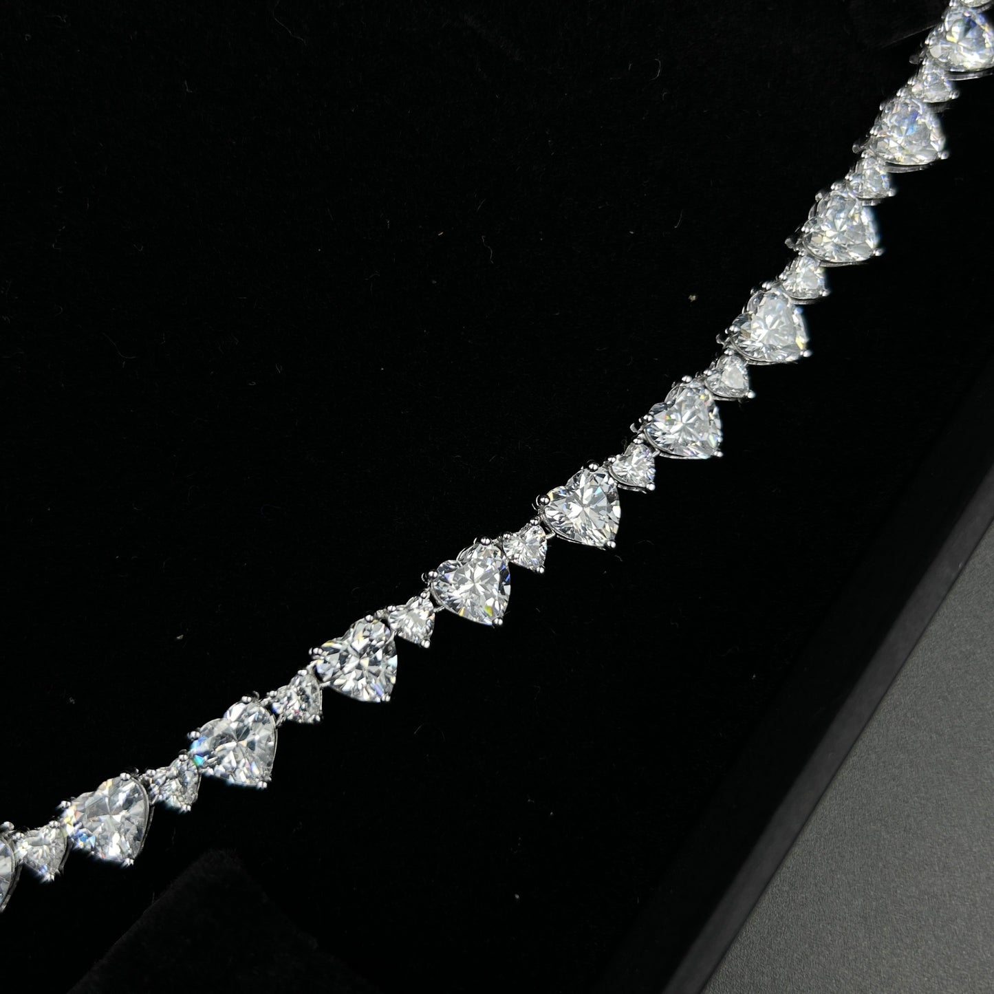 Silver Heart Necklace