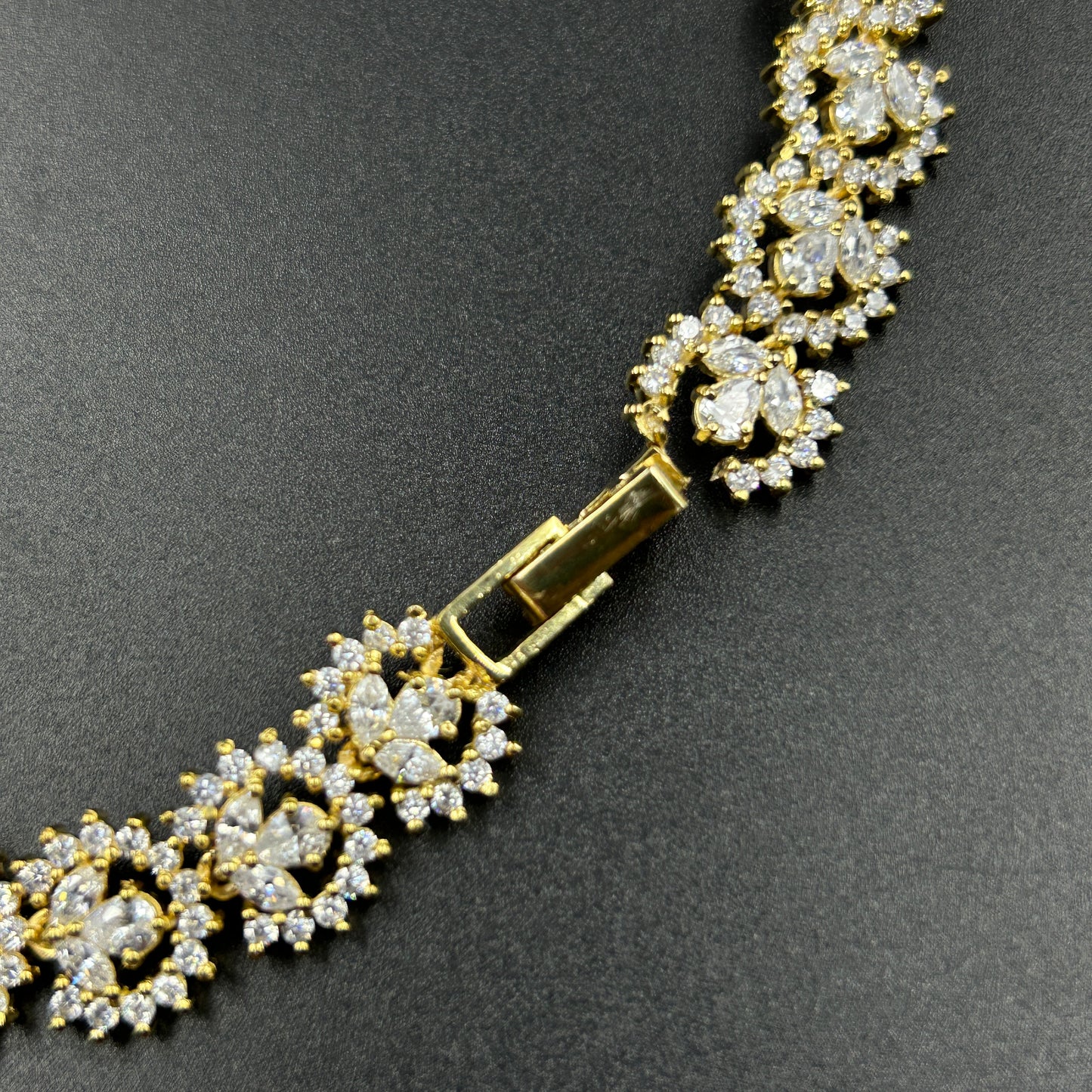 Blue Sapphire Necklace - Pure Silver