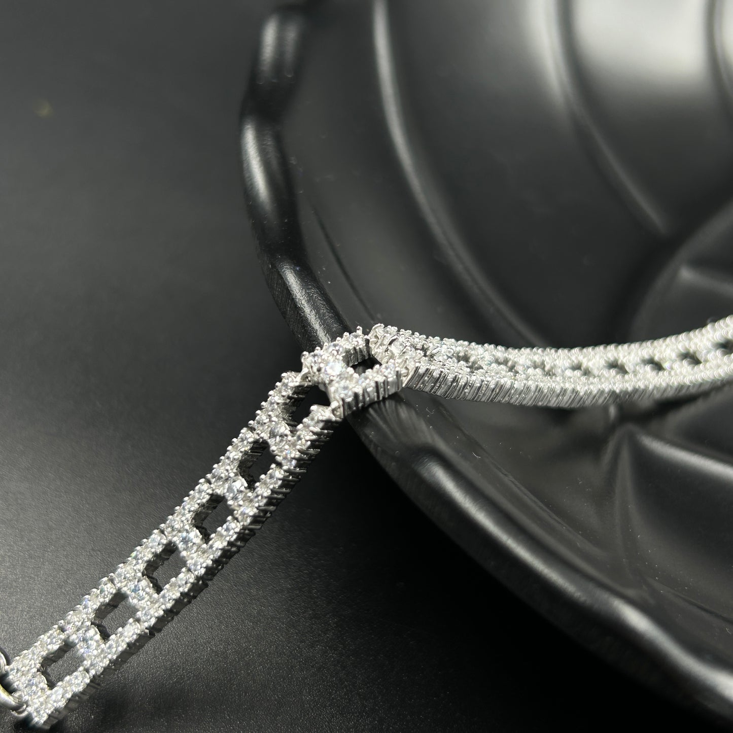 Silver Anklet - Silver Payal