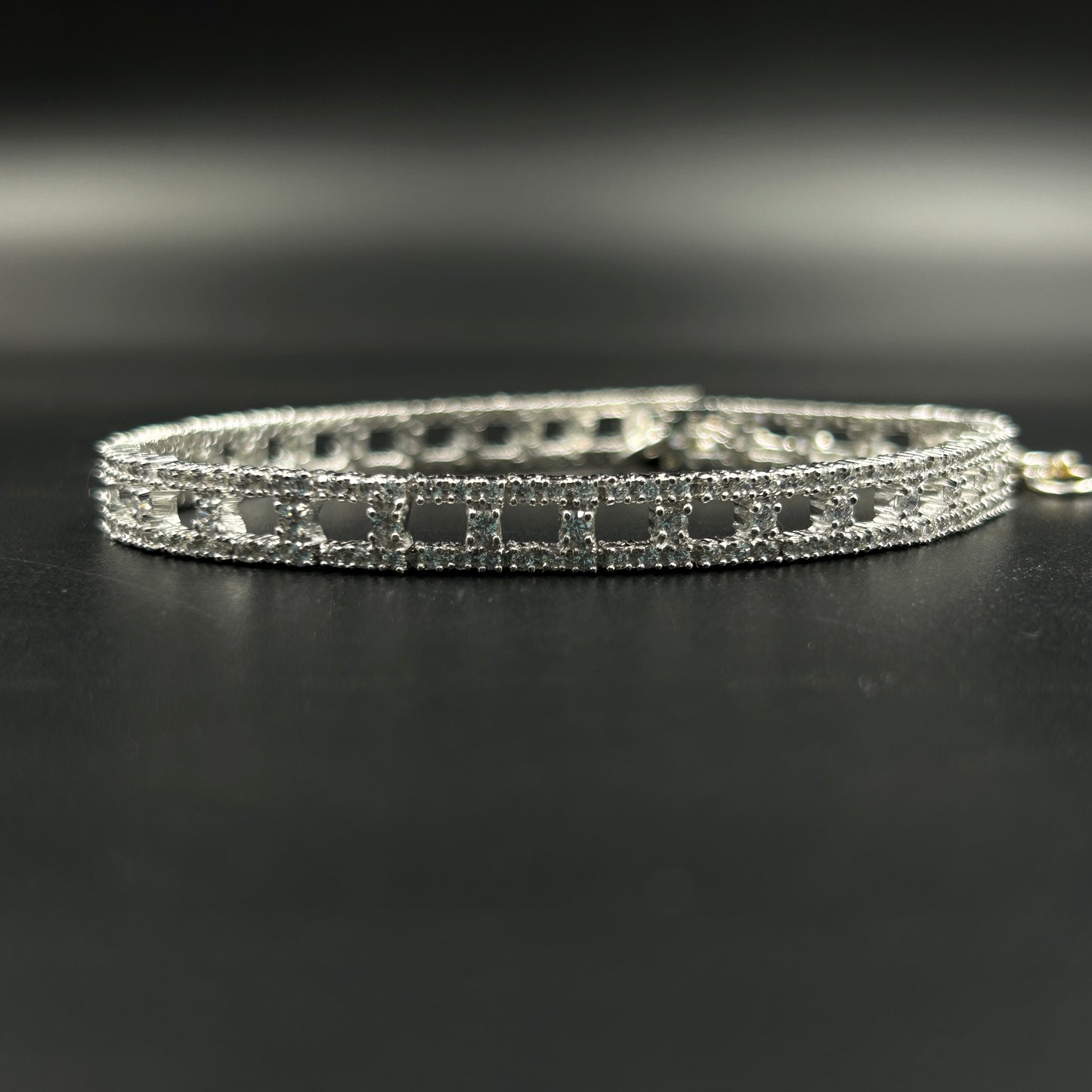 Silver Anklet - Silver Payal