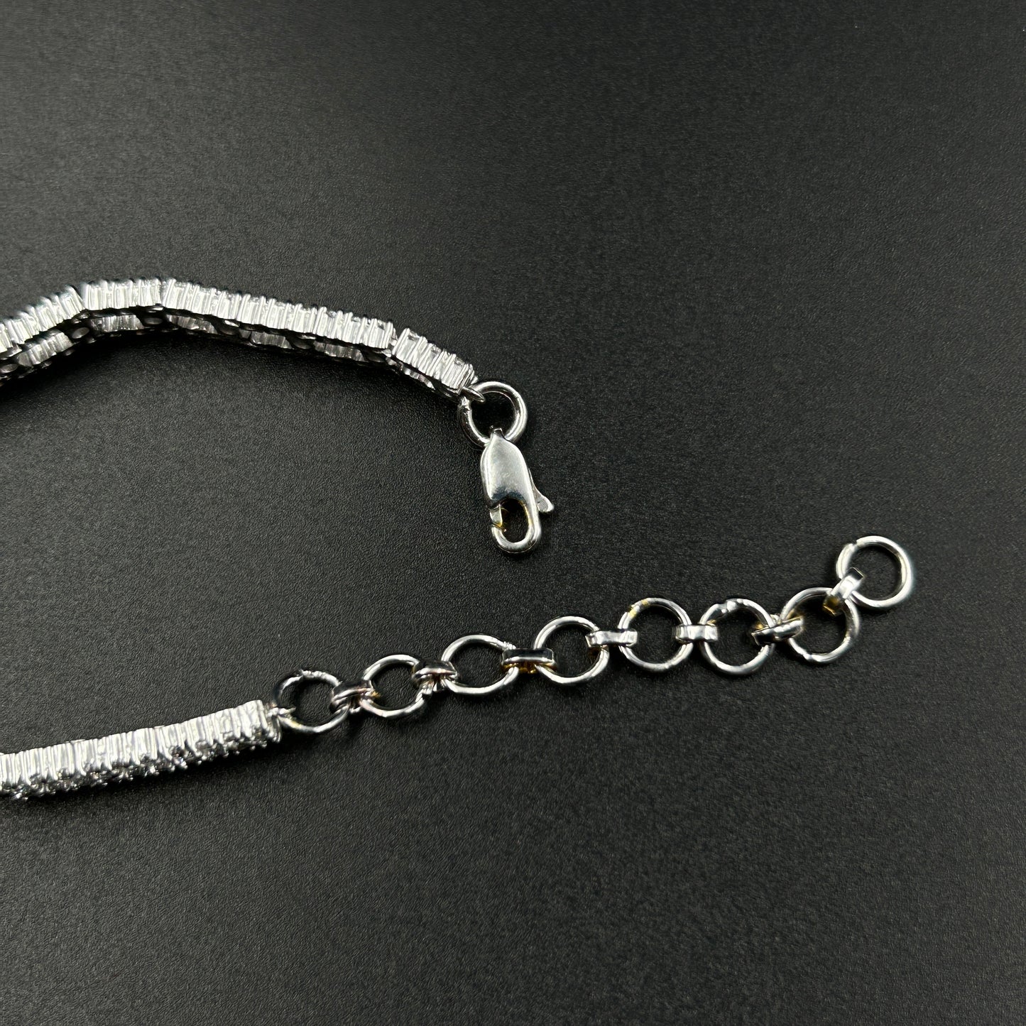 Silver Anklet - Silver Payal