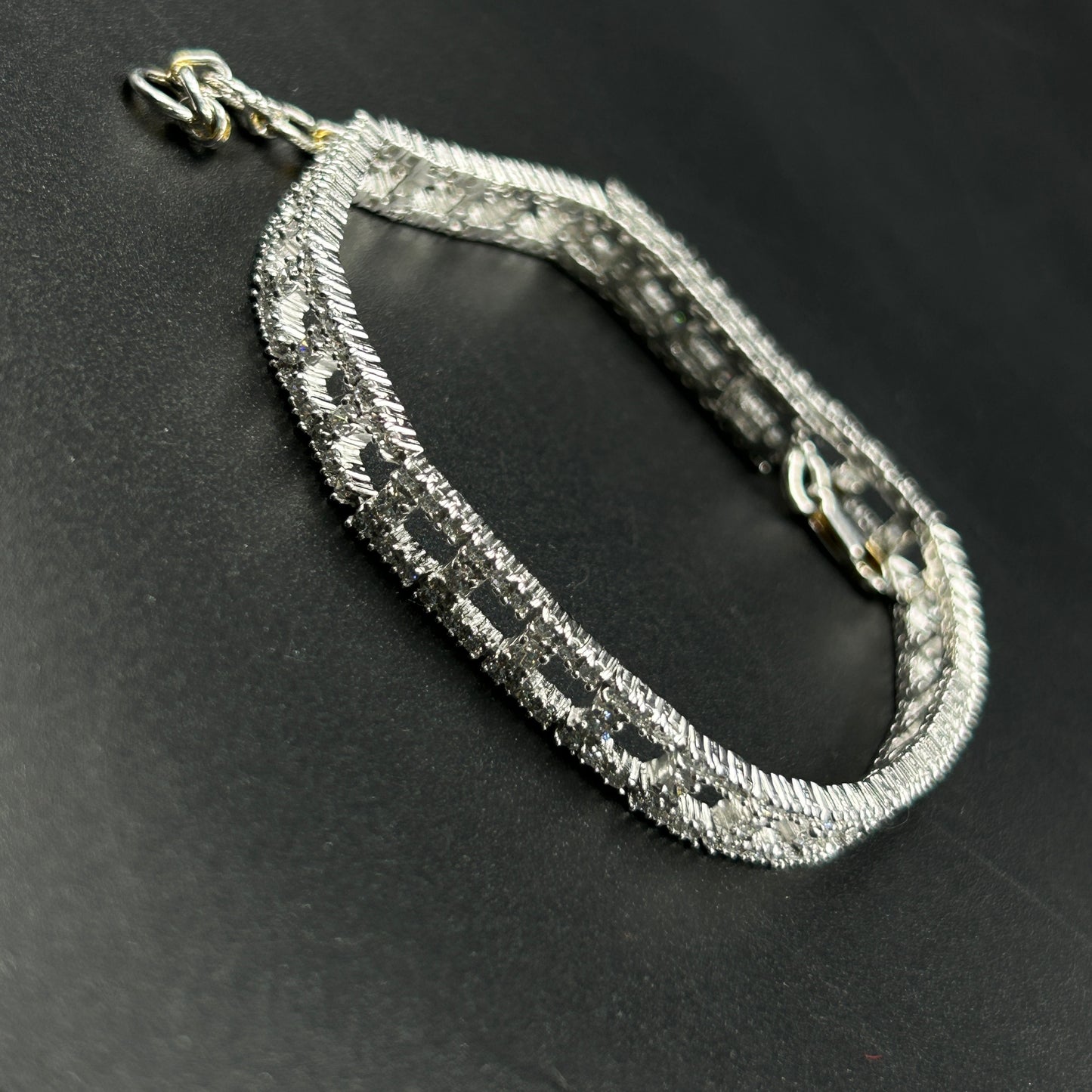 Silver Anklet - Silver Payal