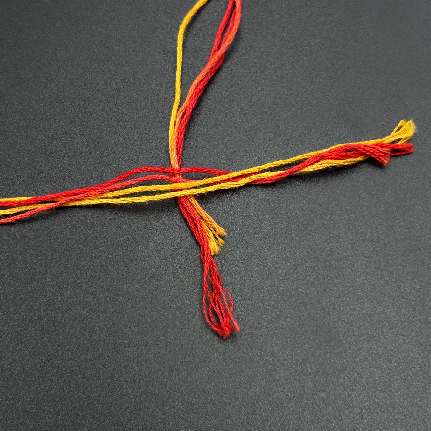 92.5 Swastik Rakhi Silver - Thread Rakhi