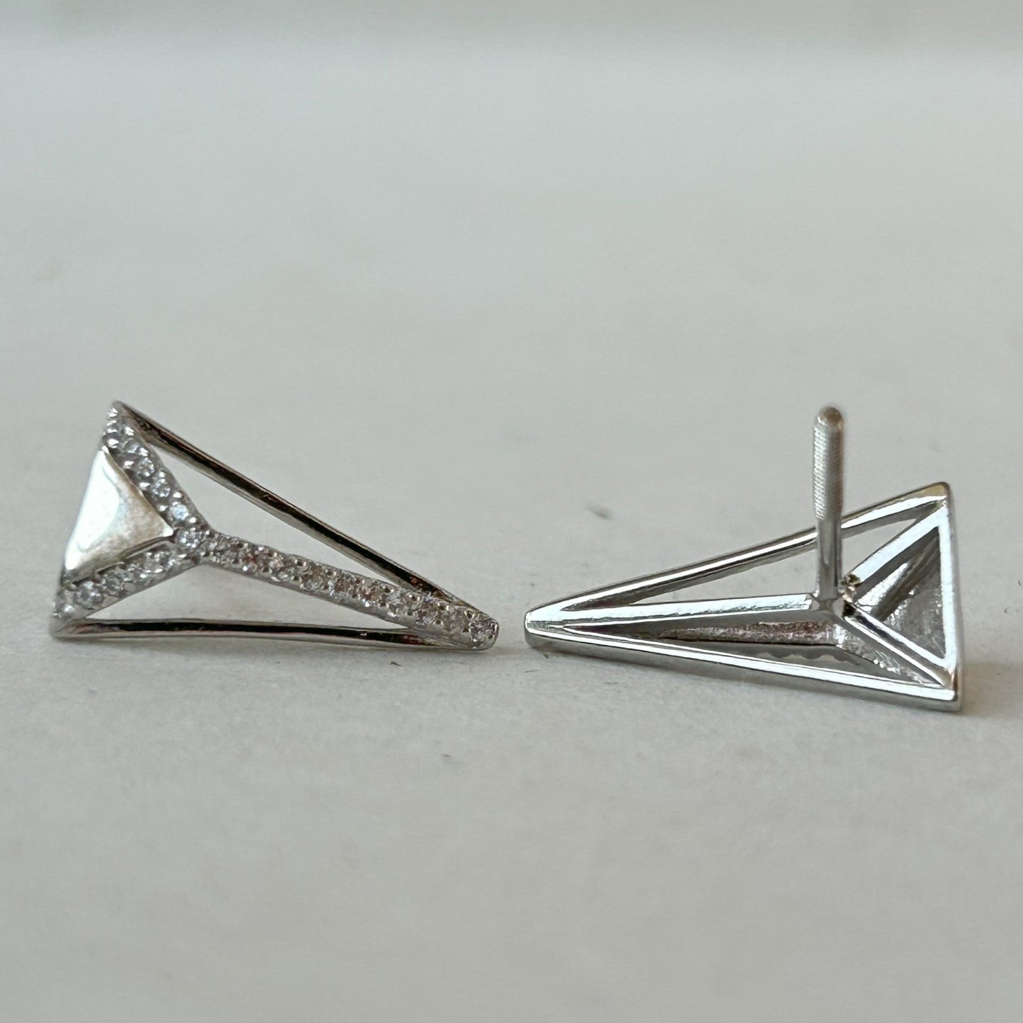 Women's Pure Silver Earring