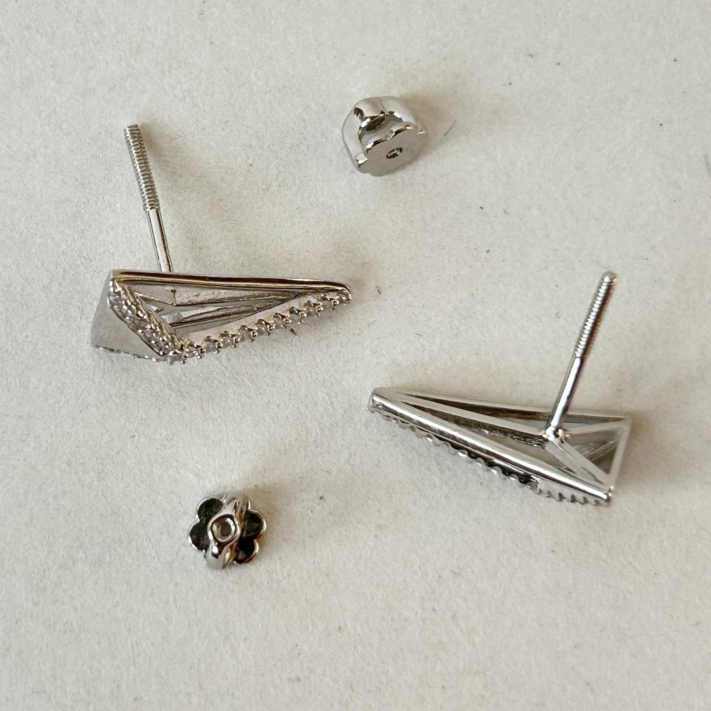 Women's Pure Silver Earring