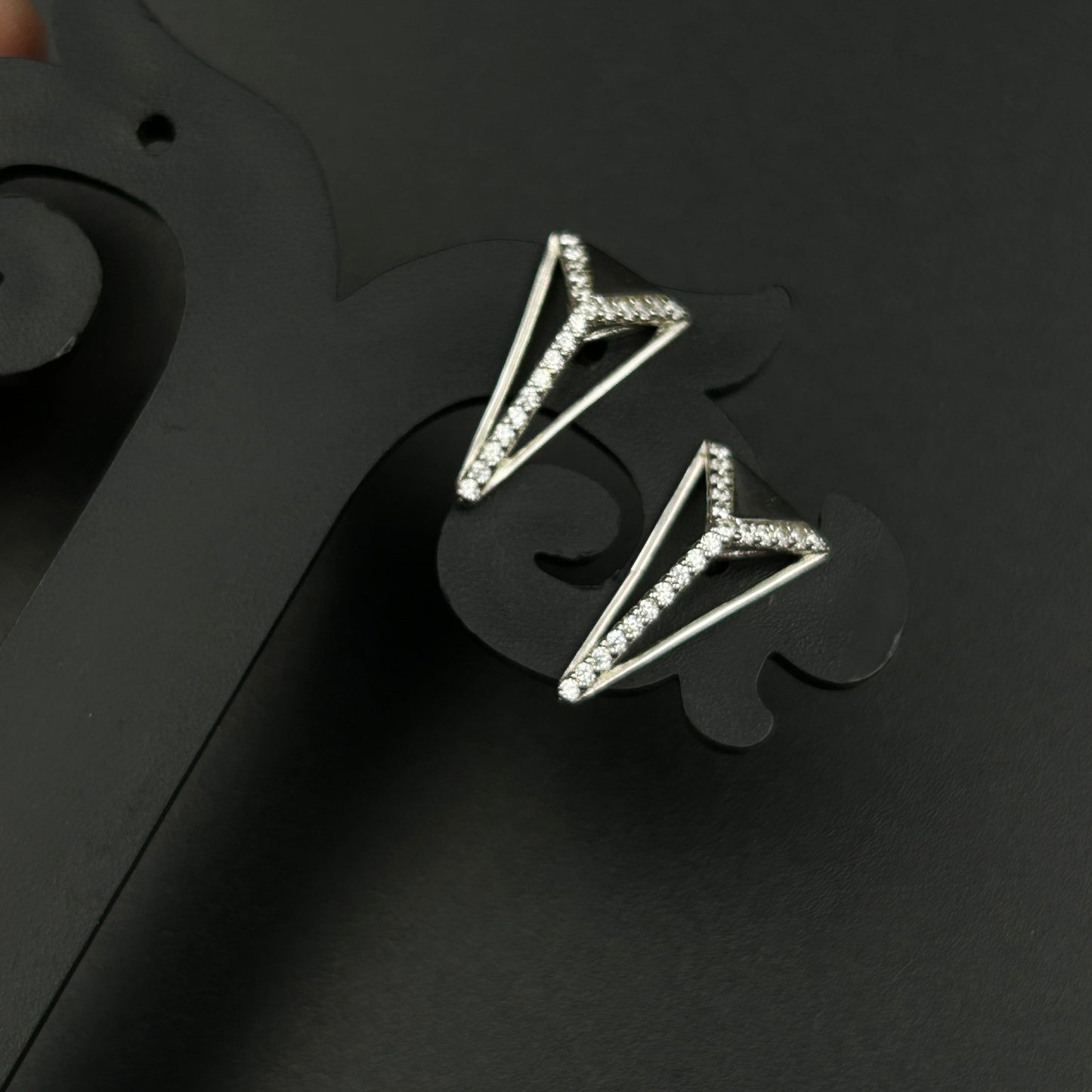 Women's Pure Silver Earring