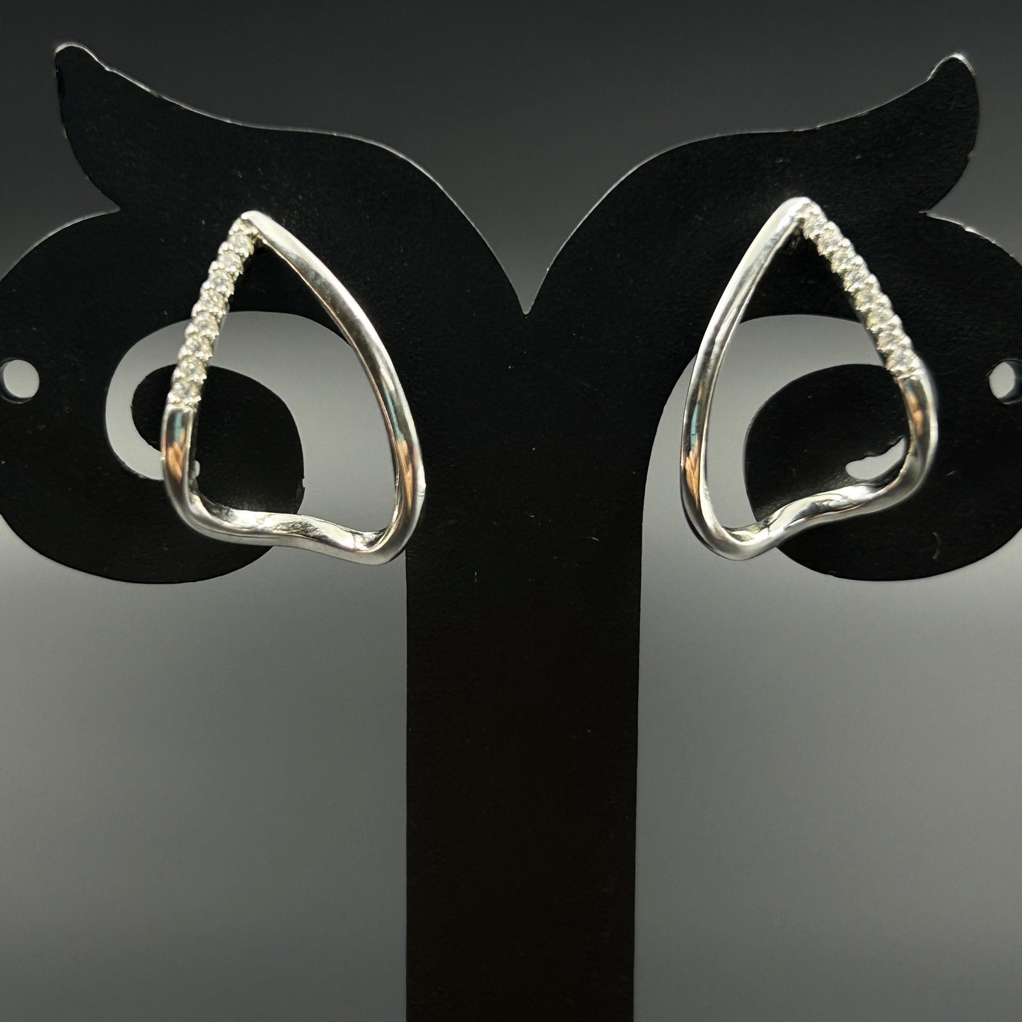 Women's Pure Silver Minimal Earring