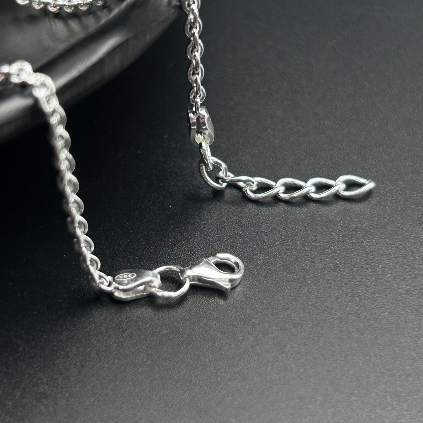 Silver Rakhi - BRO Rakhi with Rudraksh