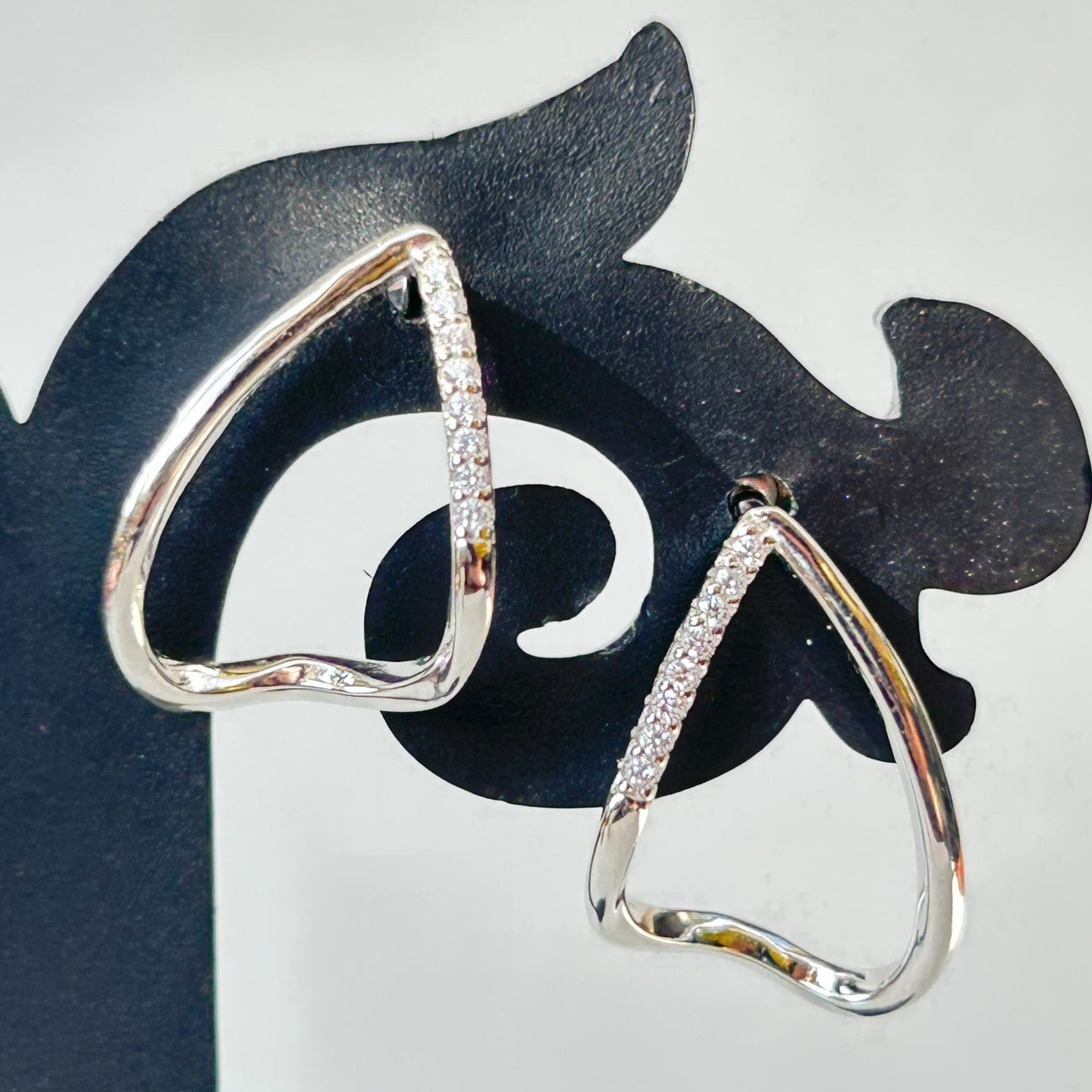 Women's Pure Silver Minimal Earring