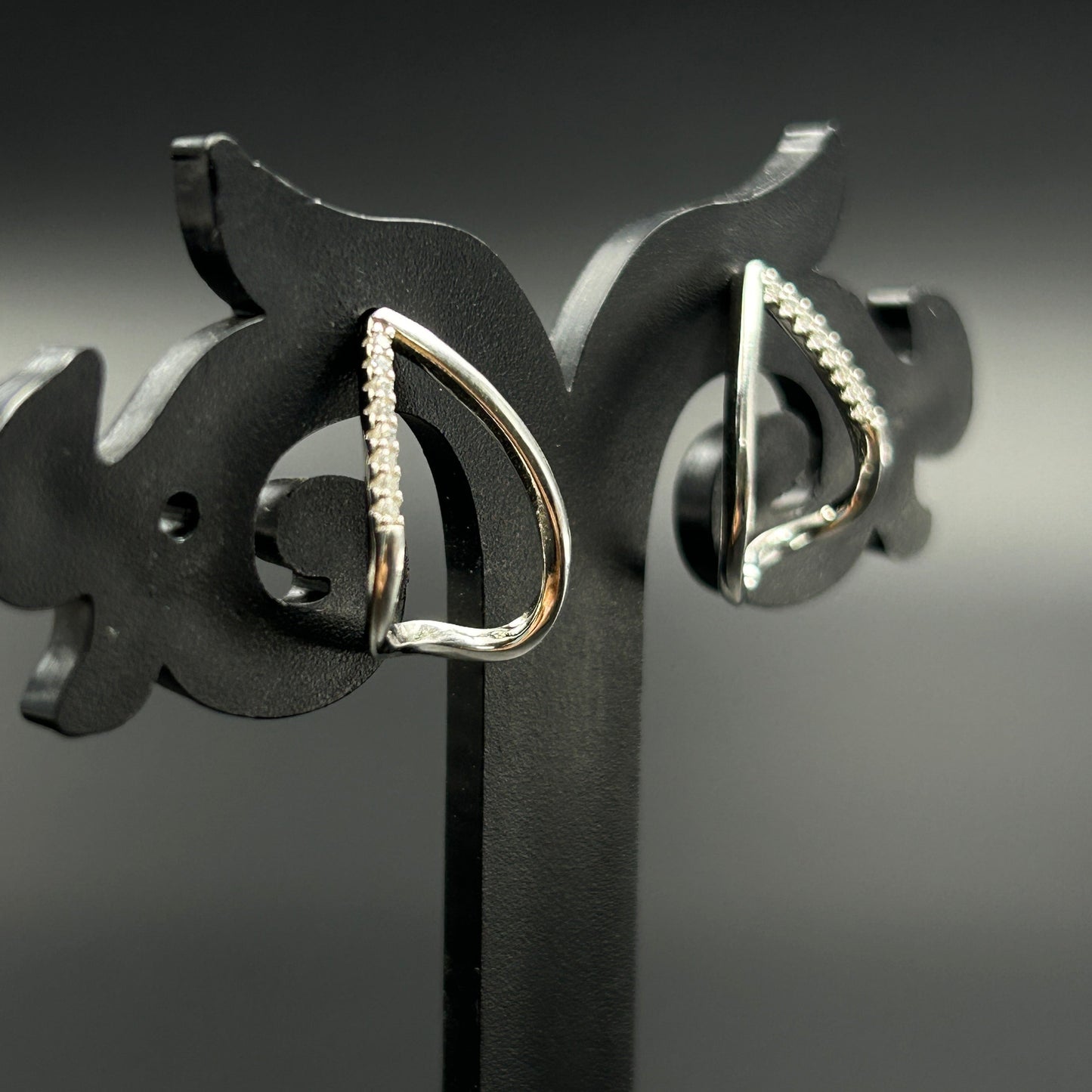 Women's Pure Silver Minimal Earring