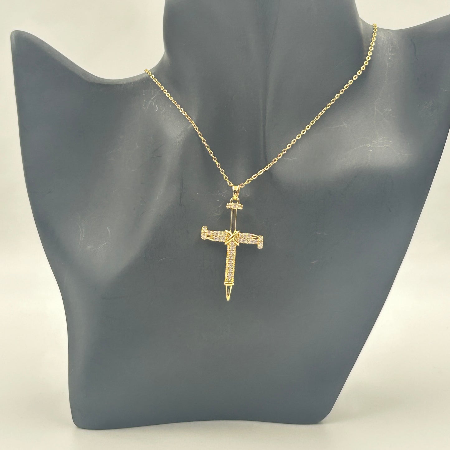 925 Silver Cross Pendant