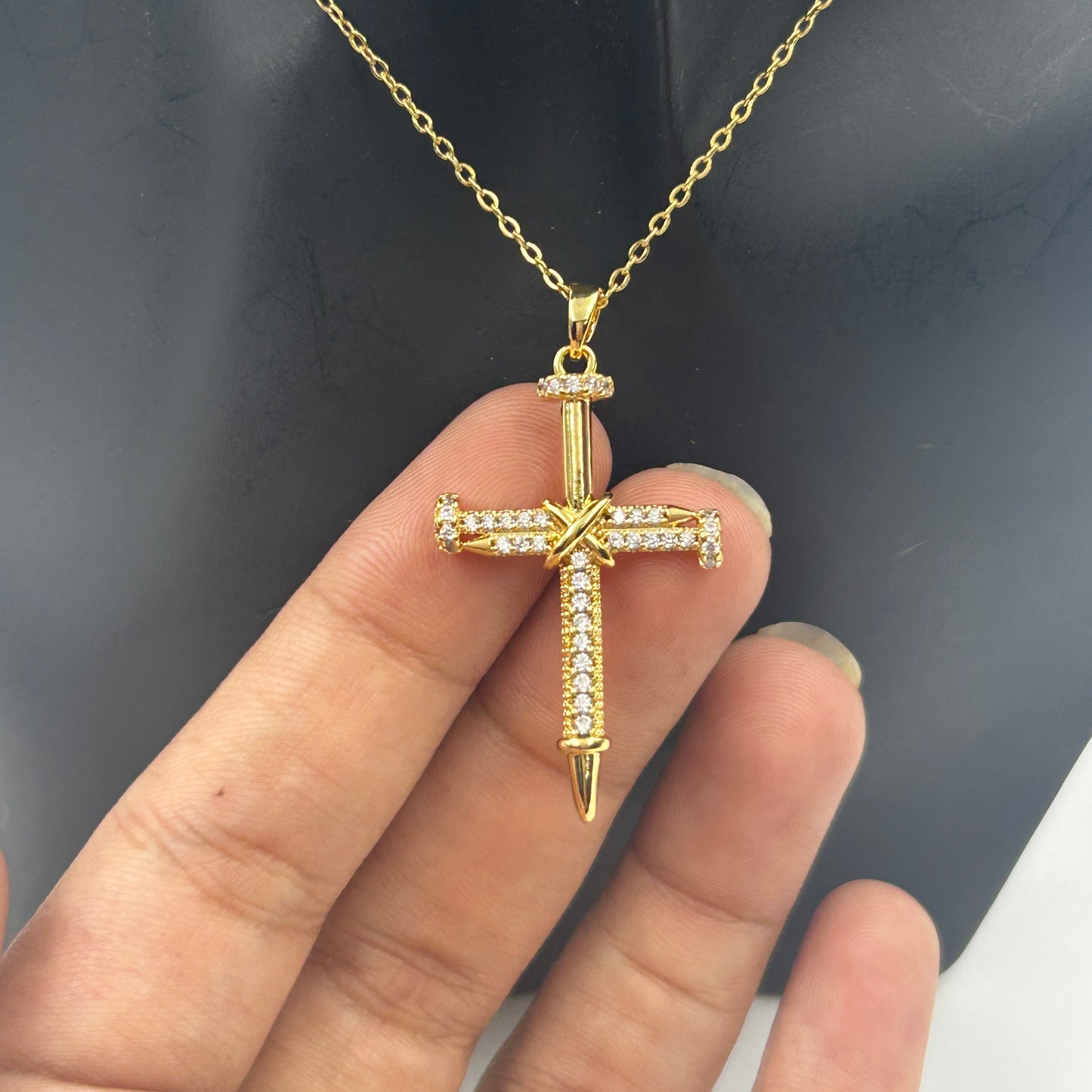 925 Silver Cross Pendant