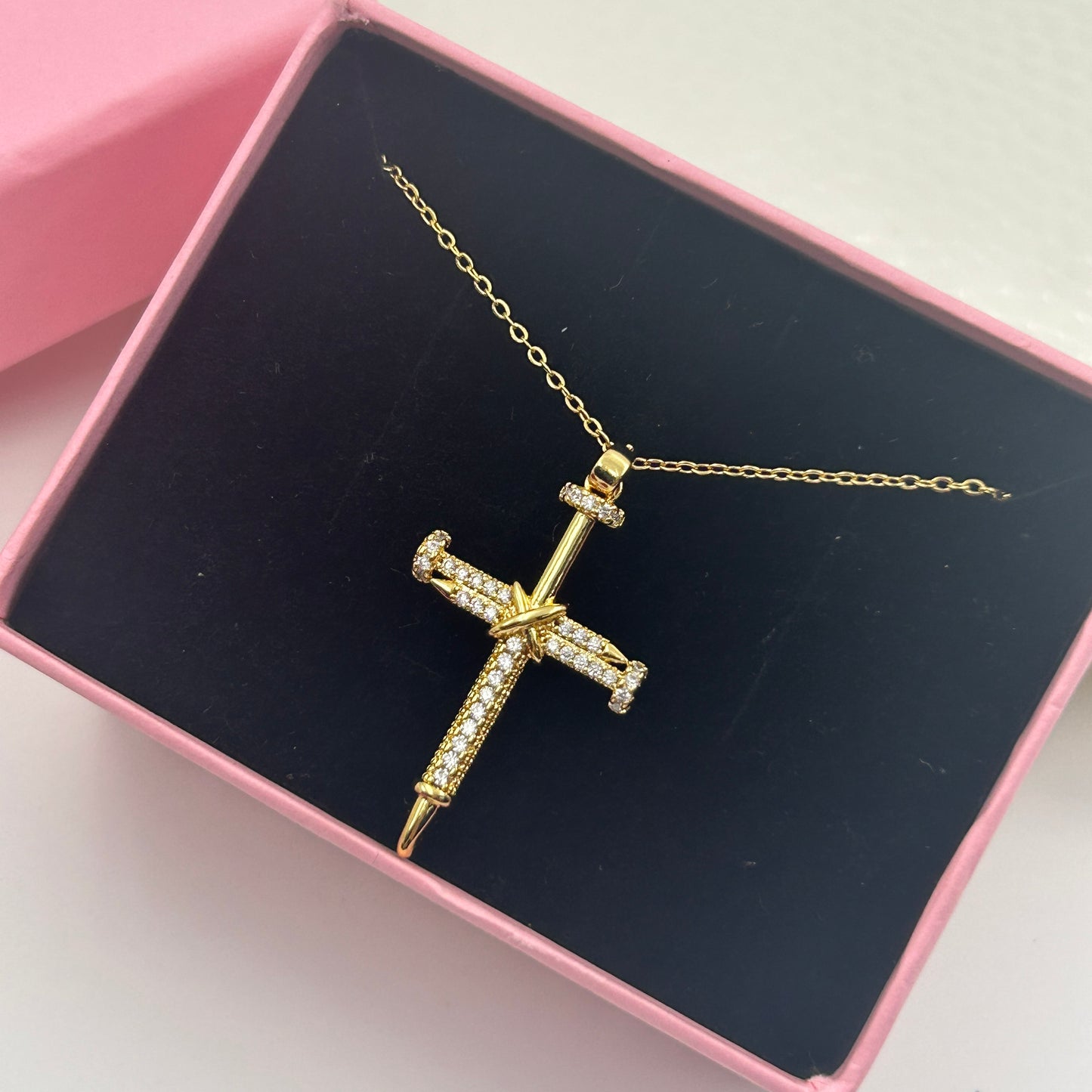 925 Silver Cross Pendant