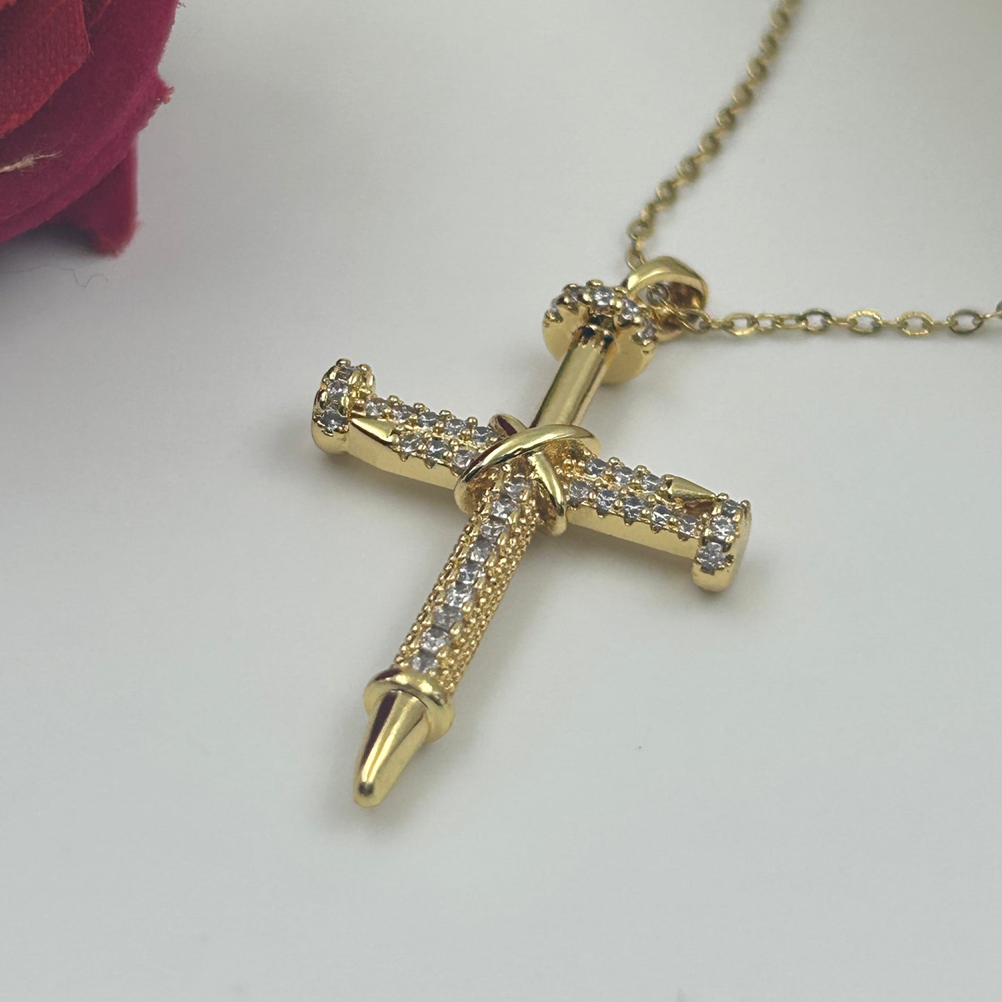 925 Silver Cross Pendant
