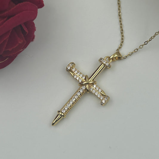 925 Silver Cross Pendant