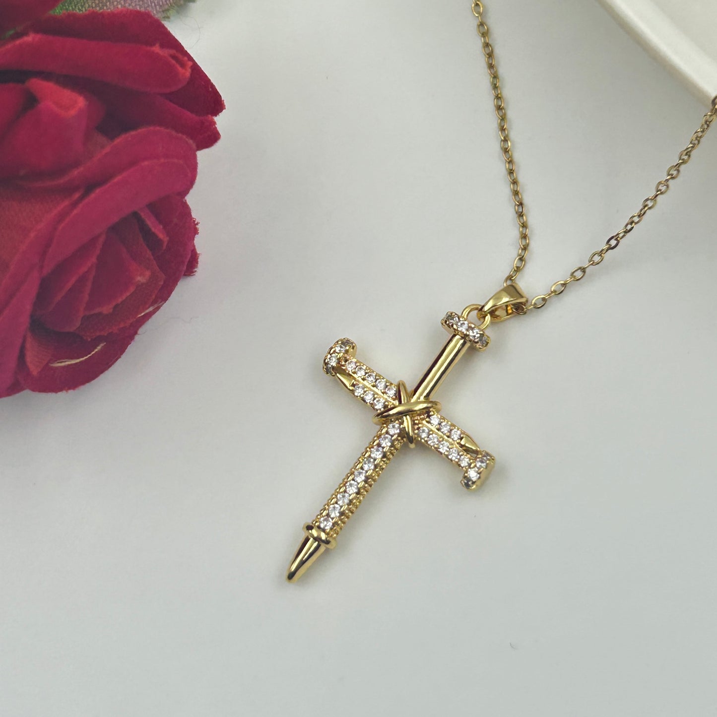925 Silver Cross Pendant