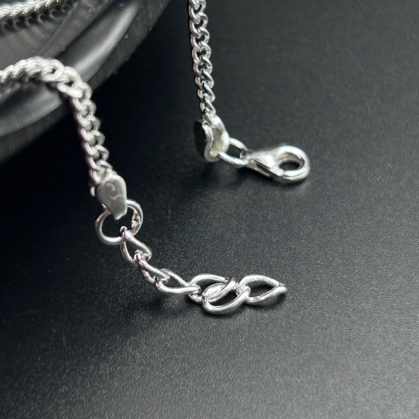 Moustache BHAI Rakhi - Pure Silver Rakhi