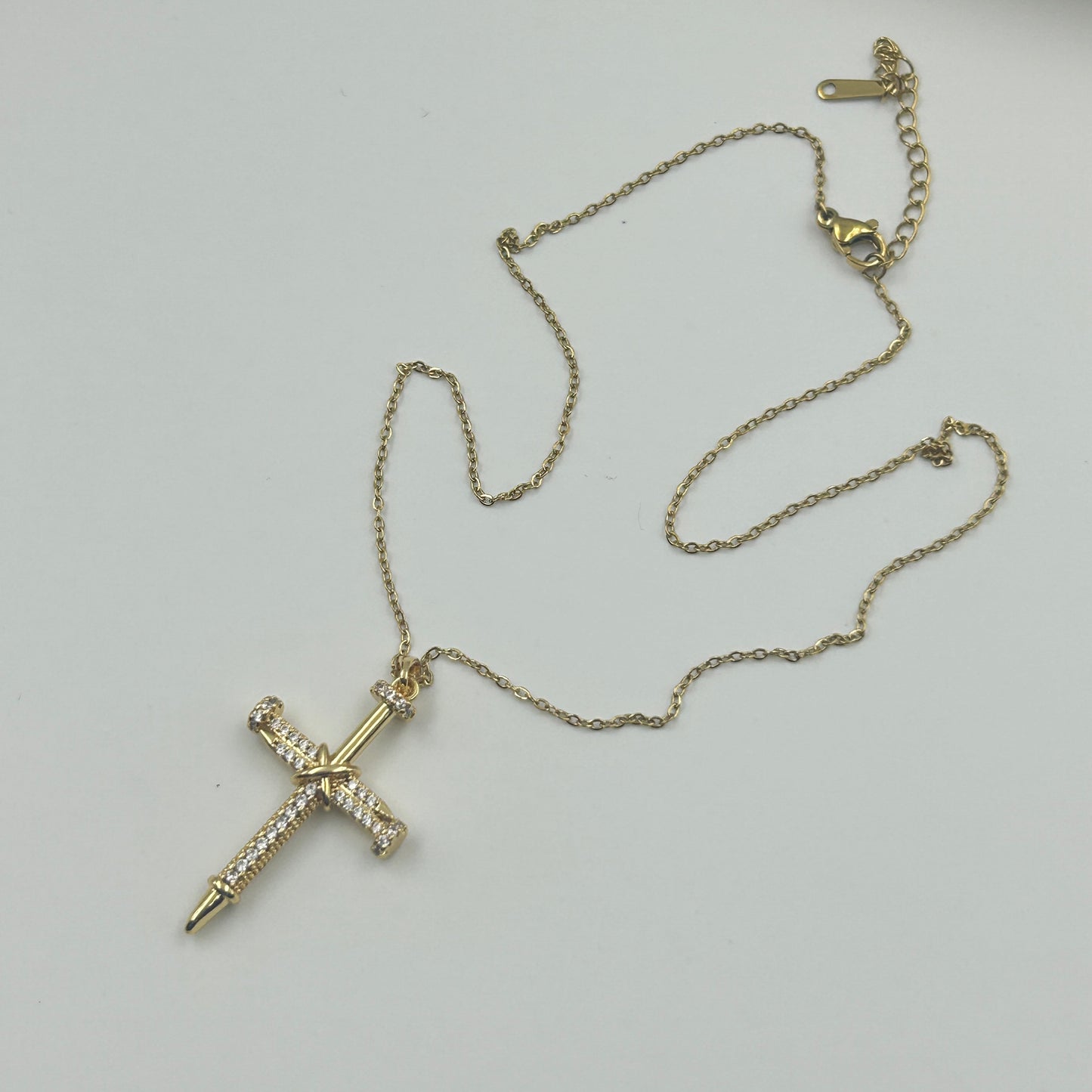 925 Silver Cross Pendant